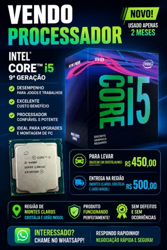 Intel Core i5-9400F
