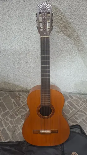 Violão Di Giorgio Signoria N 16 Ano 2001 + Capa + Capotraste<br>Ano 2001