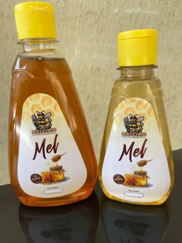 Mel puro e própolis