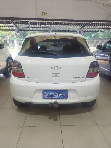 Chevrolet Agile LTZ 1.4 MPFI 8V Flexpower 5P 2013