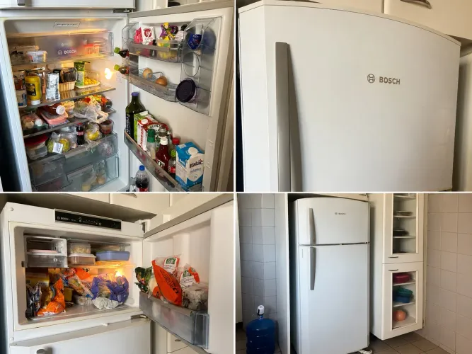 Geladeira Bosch Frost Free Duplex 430 Litros