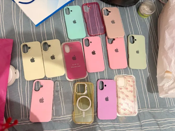 Capinha IPhone 16