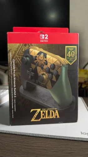 Controle Zelda 40 Anos + Stand