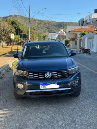 Volkswagen T-Cross 1.0 TSI Flex 12V 5P Aut. 2021