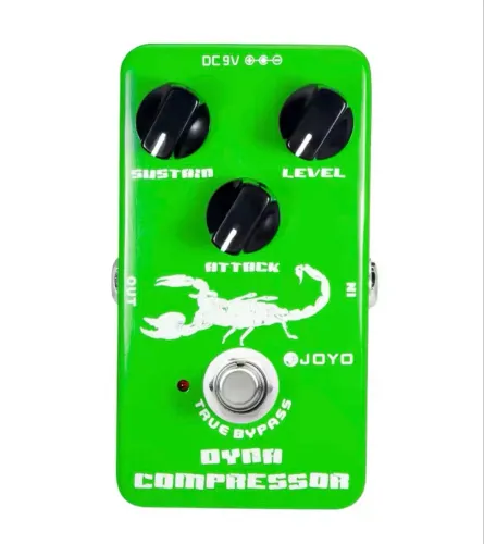Pedal guitarra Compressor Joyo