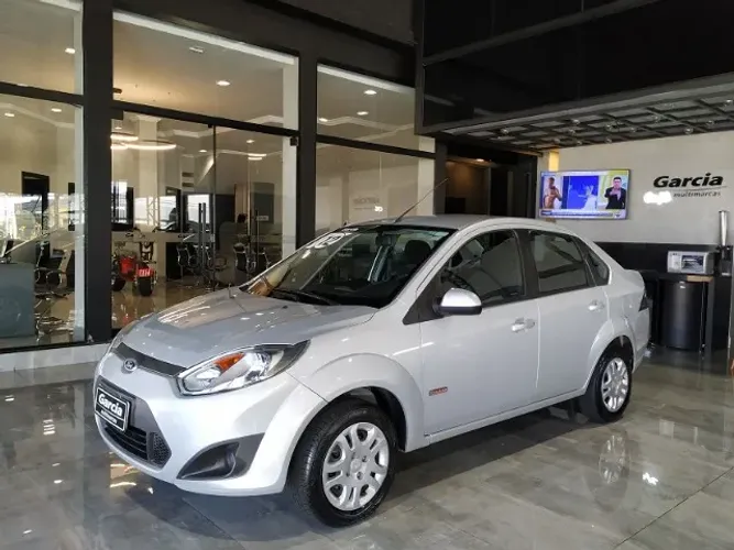 Ford Fiesta Sed. 1.6 8V Flex 4P 2012
