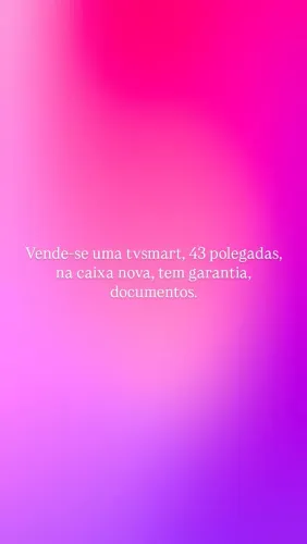 Vende-se uma tvsmart 