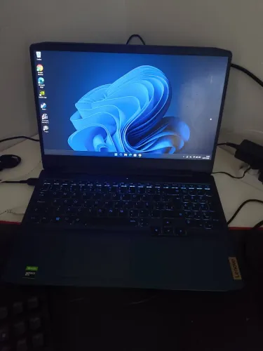 Notebook gamer Lenovo!!!