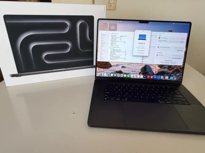 MacBook Pro M3 MAX 16 inch 36gb ram 1tb SSD 