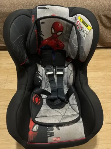 Cadeirinha homem aranha