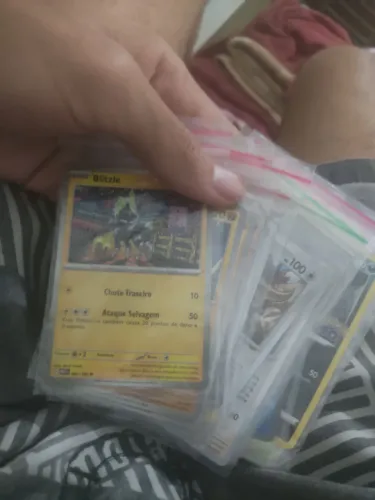90 cartas pokémon brilhantes 