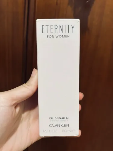  Calvin Klein Eternity Feminino Eau De Parfum 50Ml, 