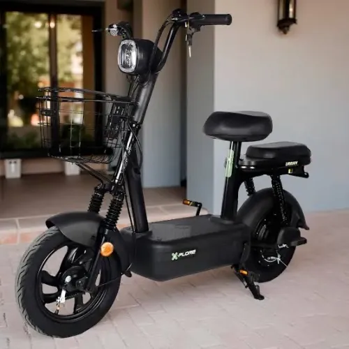 Bicicleta Scooter Elétrica Xplore