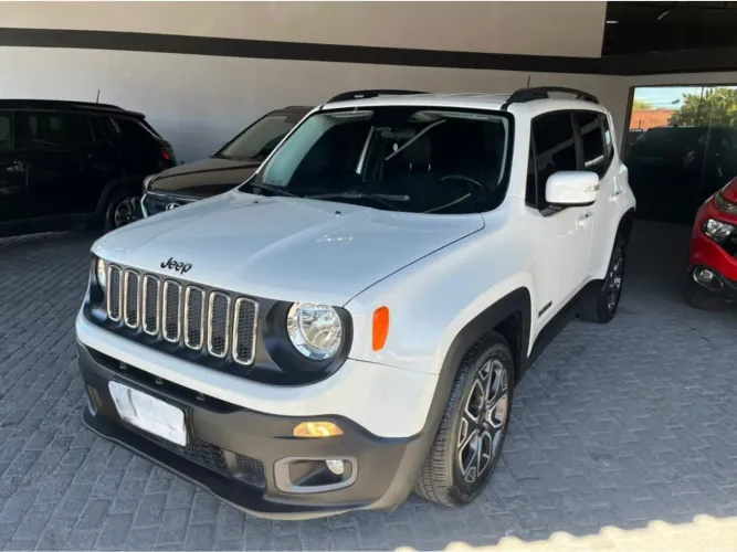 Jeep Renegade Longitude 1.8 4X2 Flex 16V Aut. 2018