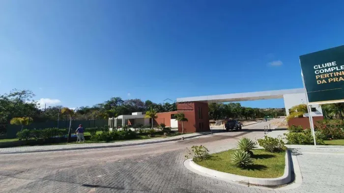 Lote à venda, Dunas Village, 176 m², condomínio fechado, área de lazer, financia - Prainha