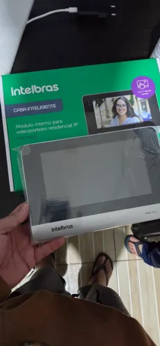 Porteiro eletrônico intelbras