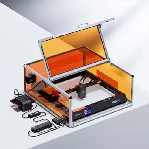 Maquina laser AlgoLaser MK2 40w Com camera + Brindes
