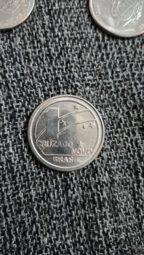Moeda de 1 Cruzado Novo - kit com 20