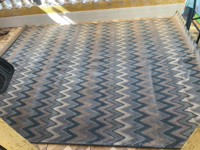 Tapete Grande Edantex Sena (2,30m x 3,10m)Modelo importado do Egito