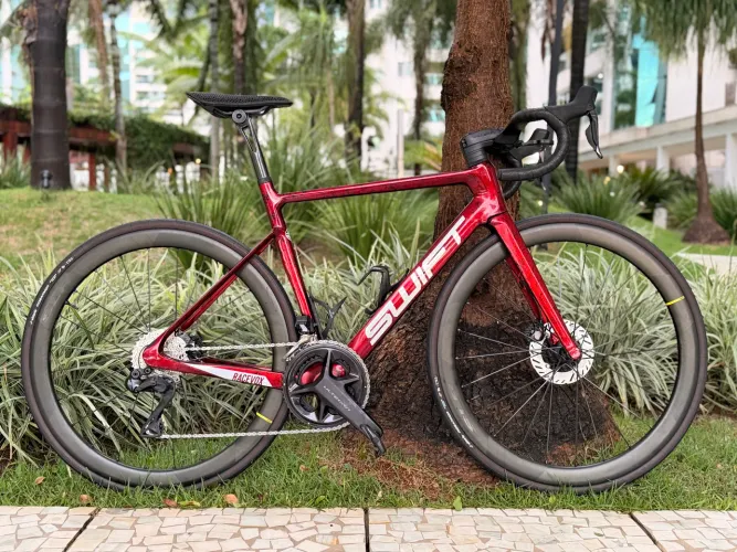 OPORBicicleta Racevox Factory - Shimano Ultegra Di2 24v (TAMANHO M).