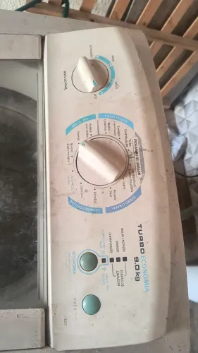 Máquina de lavar 9kg