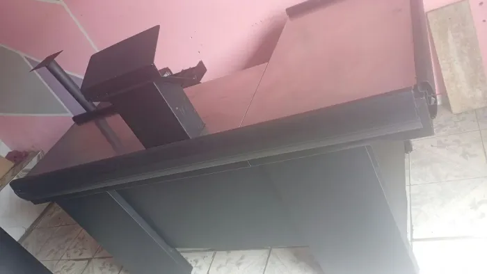 Balcão caixa de supermercado
