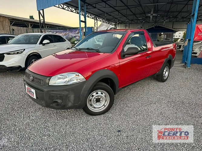 Fiat Strada Working 1.4 MPI Fire Flex 8V CS 2019