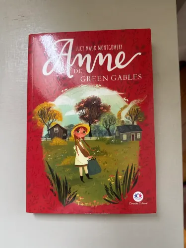 Livro novo Anne green Gables