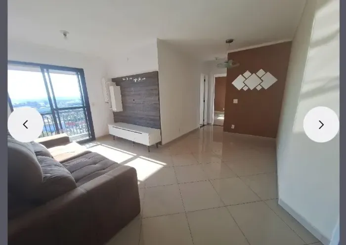 APARTAMENTO 2 QUARTOS COM 1 SUITE + 2 VAGAS DE GARAGEM COBERTAS