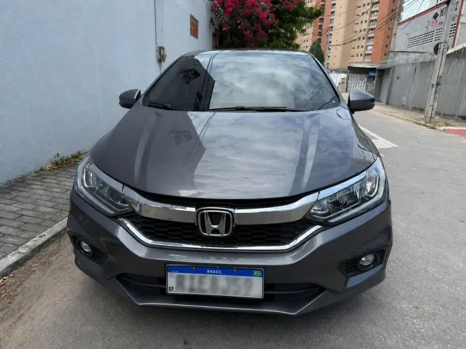 Honda City Sedan EXL 1.5 Flex 16V 4P Aut. 2021