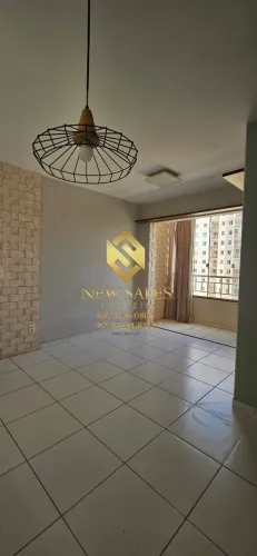 Apto- 3 quartos, 1 suíte, 64m², 2 vagas- Residencial Recanto do Cerrado