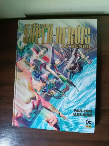 Hq os maiores super heróis da terra Alex ross