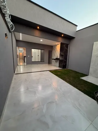 3 qtos com suite e espaço grill com garagem coberta no brisas da mata