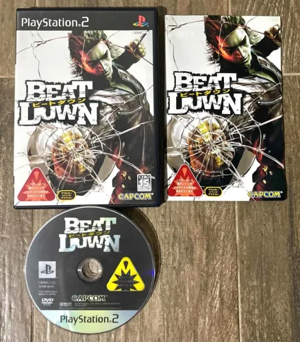 BEAT DOWN PS2 ORIGINAL