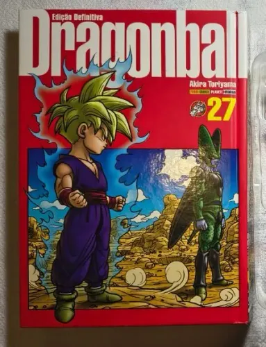 Mangá Dragon Ball Edição Definitiva Volume.27