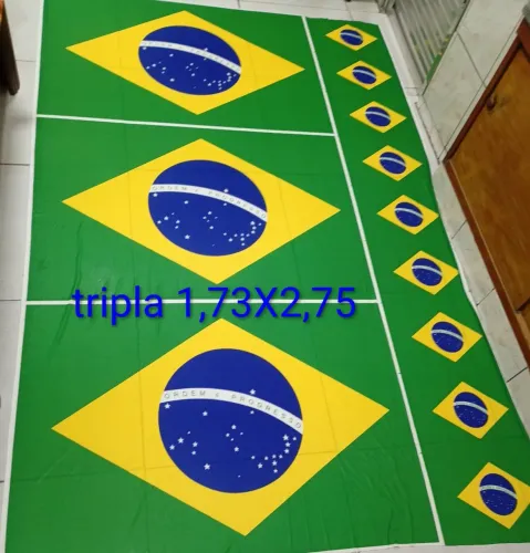 Bandeiras do Brasil kit