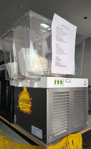 Refresqueira IBBL - 2 reservatório 15lt