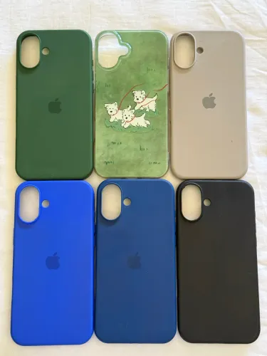 Capas iPhone 16 plus