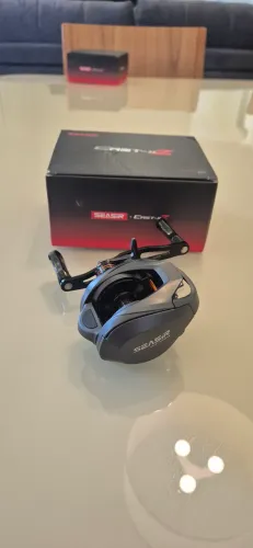 Carretilha de pesca Seasir Castx2