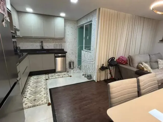 Apartamento Sem Condomínio à venda, 2 quartos, 1 suíte, 2 vagas, Vila Pires - Santo André/
