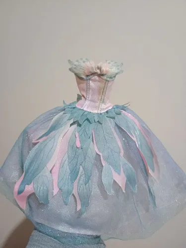 Vestido Odette Barbie e o Lago dos Cisnes