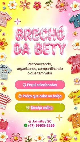 Várias roupas e roupas de adulto e crianças
