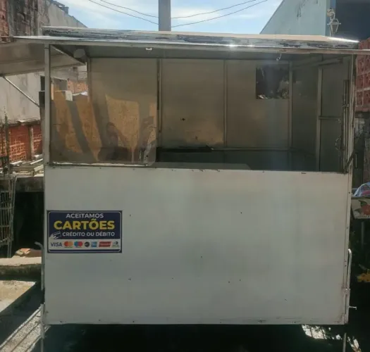 Vende se Trailer Lanche.