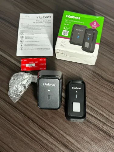 Campainha Sem Fio Intelbras - Praticidade e Segurança