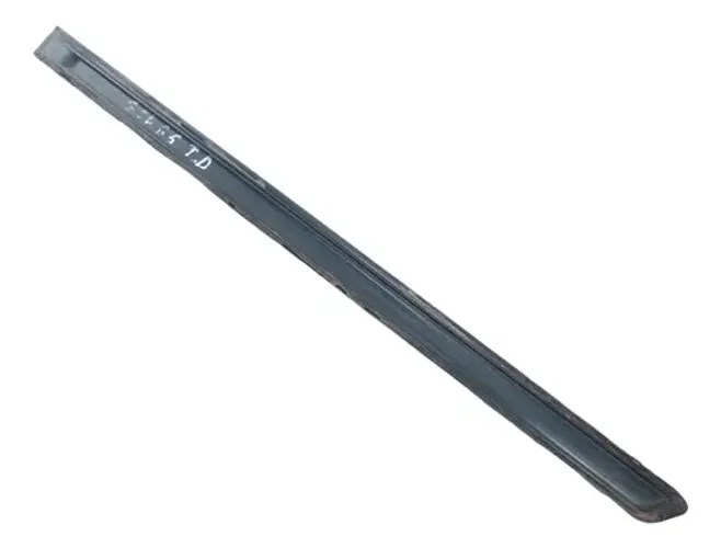 Friso Porta Traseiro Direito Vw Gol G5 2008 A 2012 Preto