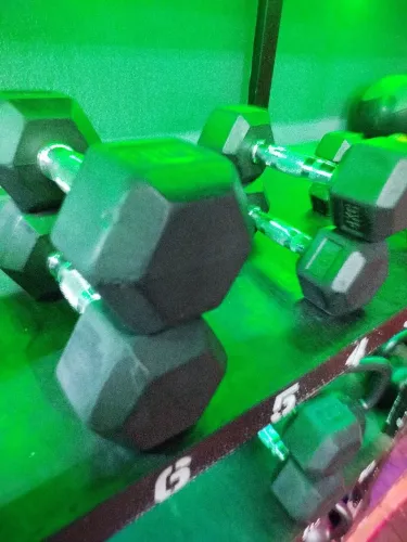 Dumbell sextavado halter peso academia/musculação/crossfit