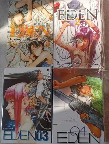 Mangá Eden It's an Endless World! 4 volumes