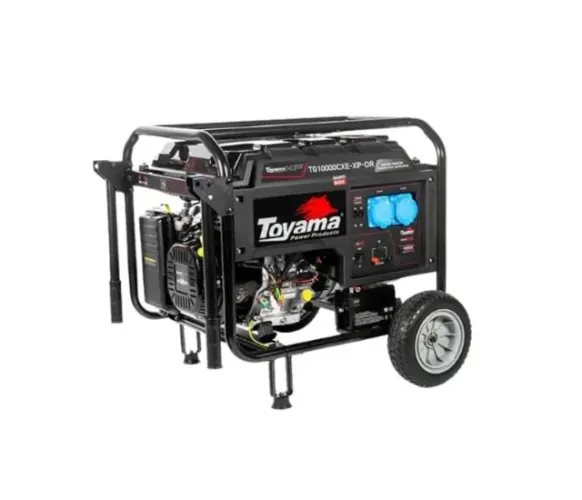 GERADOR TOYAMA 9KVA GASOLINA NOVO 