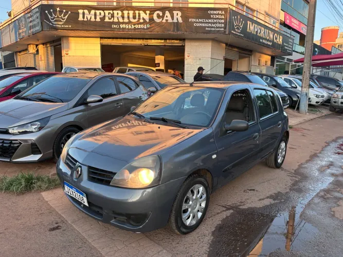 Renault Clio Campus Hi-flex 1.0 16V 5P 2011