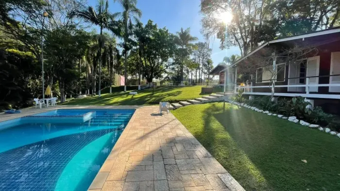 Chácara para alugar em Biritiba Mirim, Piscina com Hidromassagem E Muito Mais!